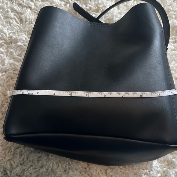 Portland brand genuine, Black Leather crossbody/shoulder Bag - Picture 7 of 8